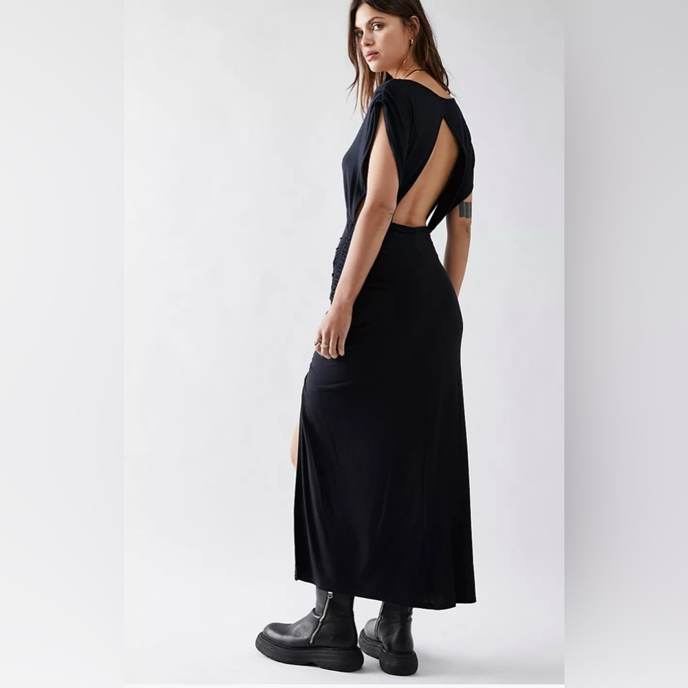 Free People Lakeside Black Dress - Picture 3 of 4